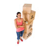img_moving_day woman with standing next to boxes